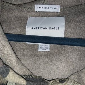 AE camo hoodie